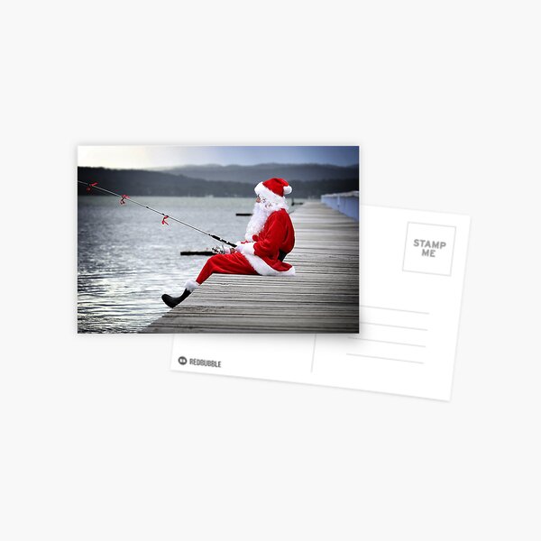 Merry Christmas from the Jetty Postcard