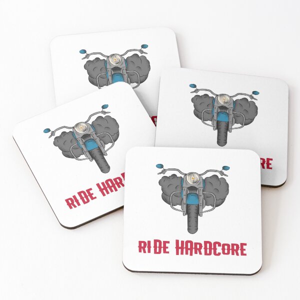 Item preview, Ride Hardcore designed and sold by Hypert-Shirt.