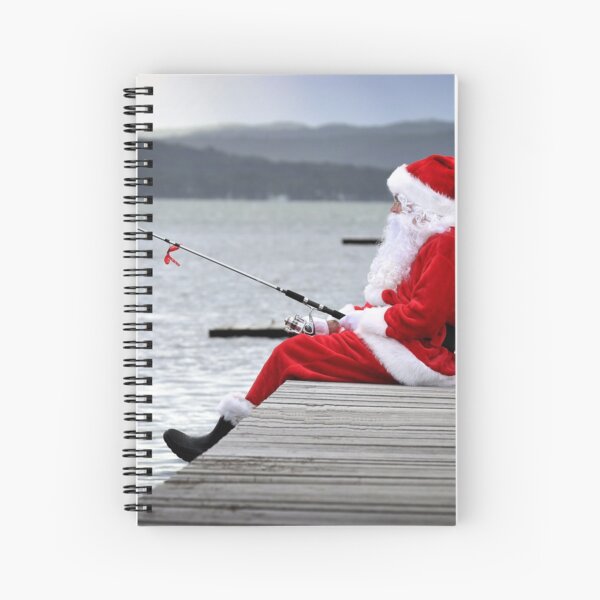 Merry Christmas from the Jetty Spiral Notebook