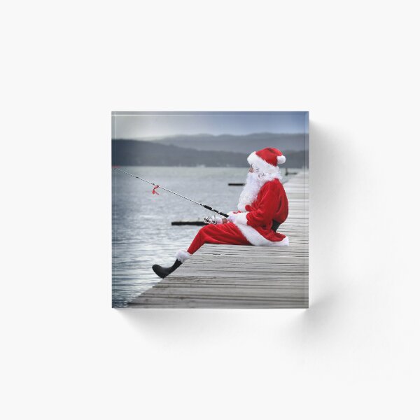 Merry Christmas from the Jetty Acrylic Block