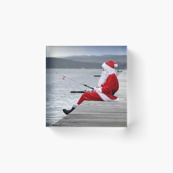 Merry Christmas from the Jetty Acrylic Block