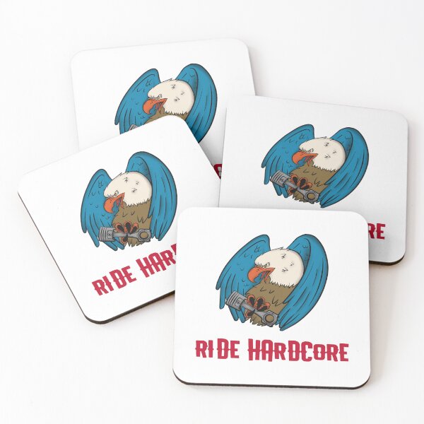 Item preview, Ride Hardcore designed and sold by Hypert-Shirt.
