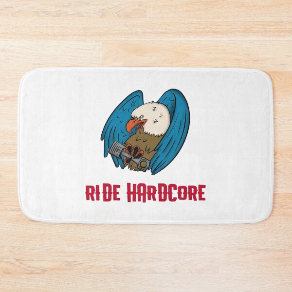 Item preview, Ride Hardcore designed and sold by Hypert-Shirt.
