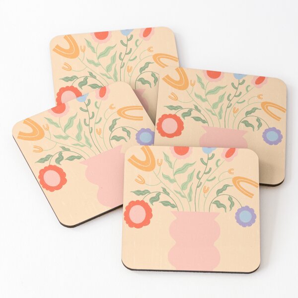 Item preview, Funky Floral Vase 2 designed and sold by Madison Shorthill.