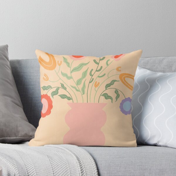Item preview, Funky Floral Vase 2 designed and sold by Madison  Shorthill.