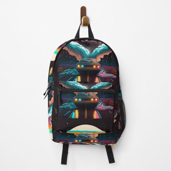 Item preview, retrowave moon 80s designed and sold by Makoto-Styl.