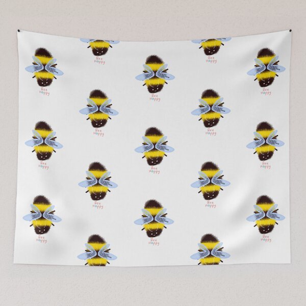Item preview, Bee Happy  designed and sold by EchoGecko--.
