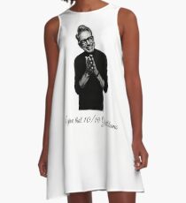 Jeff Goldblum A-Line Dress