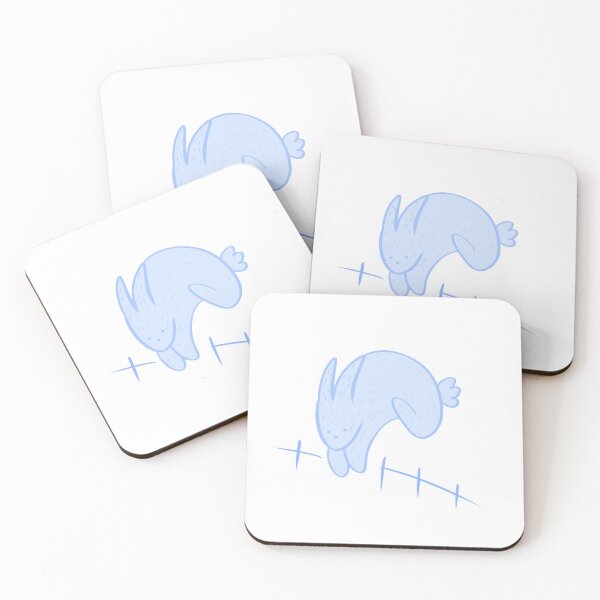 Item preview, blue rabbit designed and sold by tsipka.