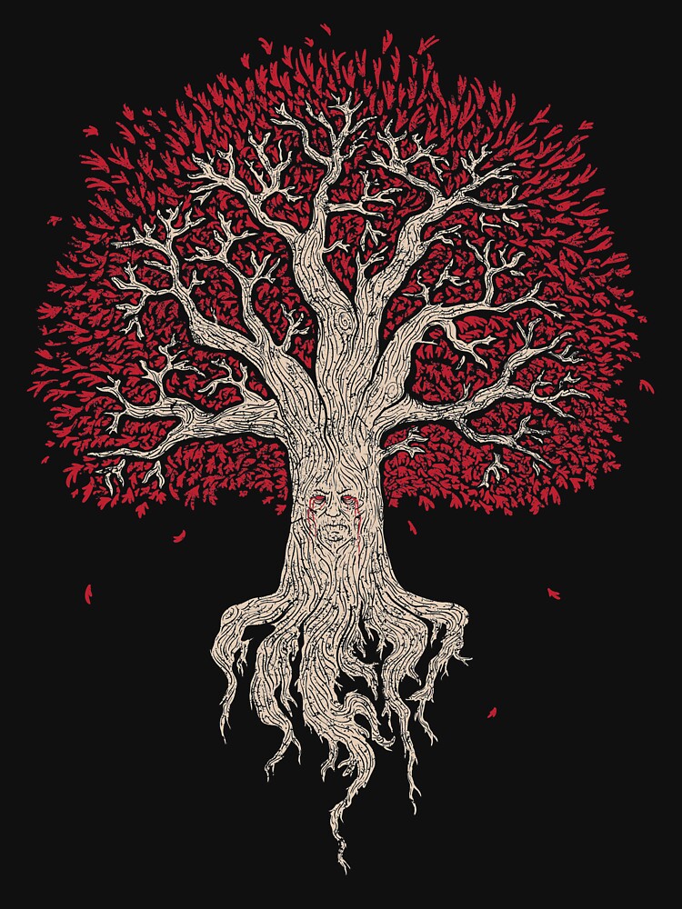 "Weirwood Tree" T-shirt by SharkPants | Redbubble
