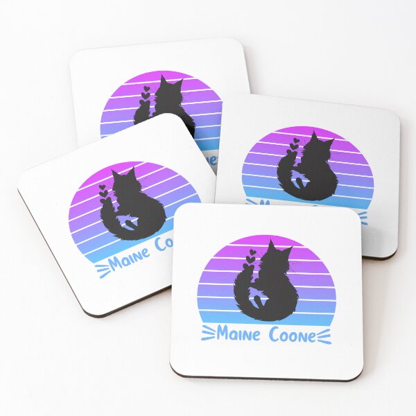 Item preview, Maine Coon Cat designed and sold by ALAEEDDINEBHM.