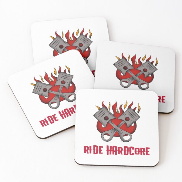 Item preview, Ride Hardcore designed and sold by Hypert-Shirt.