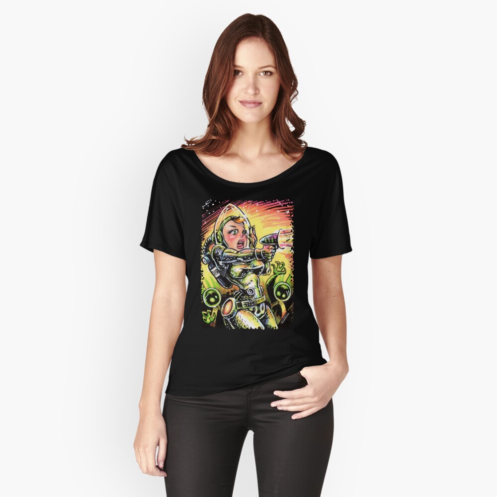 Item preview, Relaxed Fit T-Shirt designed and sold by gWebberArts.
