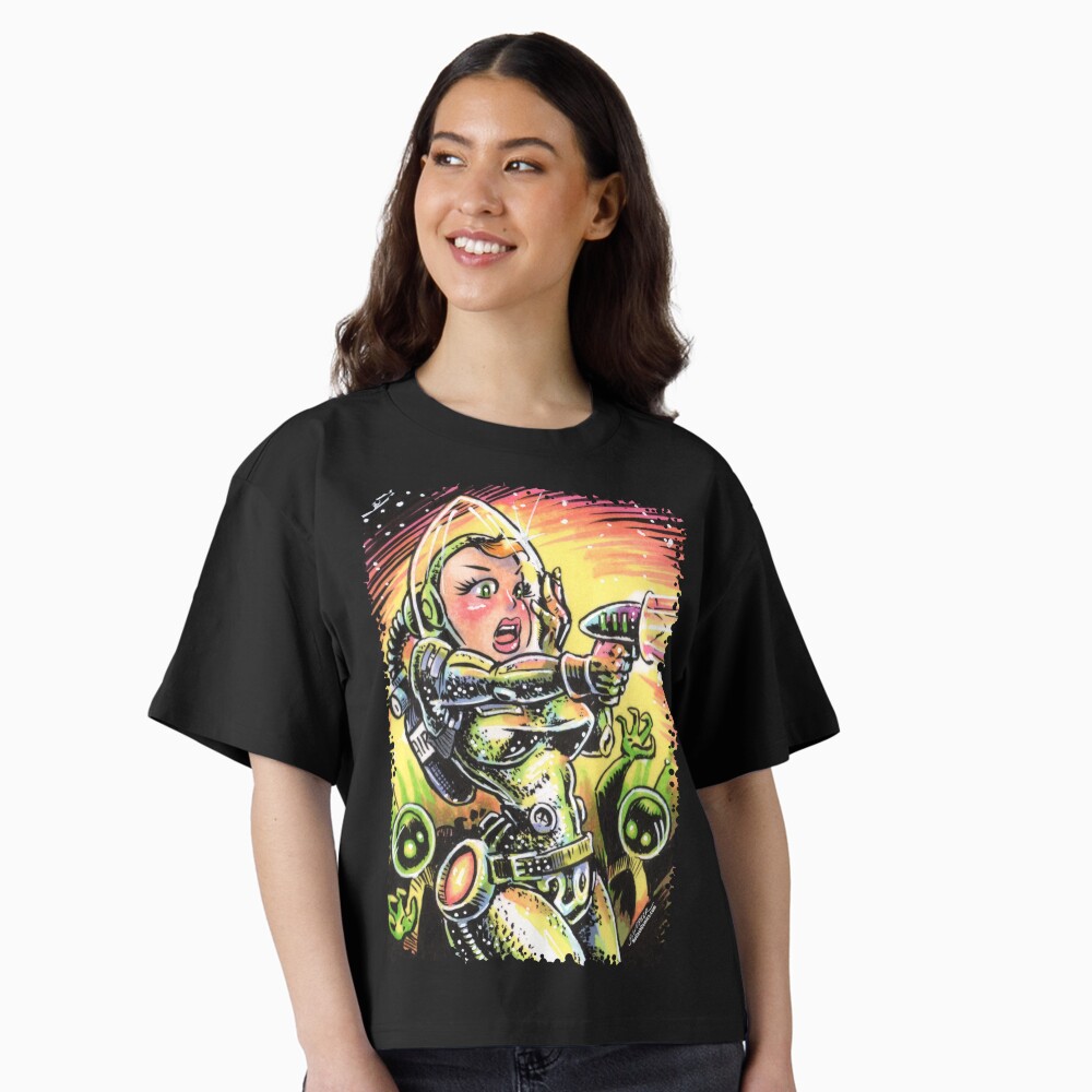 Item preview, Boxy T-Shirt designed and sold by gWebberArts.