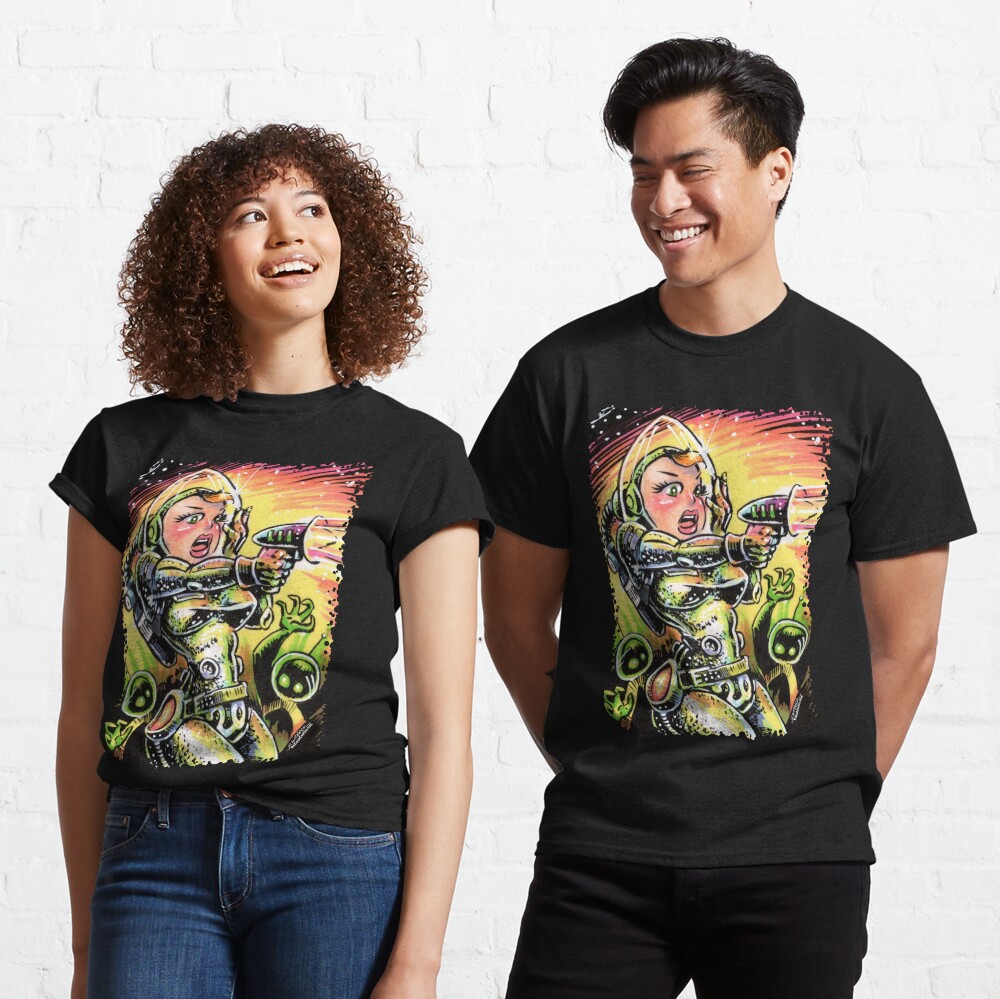 Item preview, Classic T-Shirt designed and sold by gWebberArts.