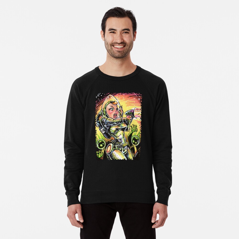 Item preview, Lightweight Sweatshirt designed and sold by gWebberArts.