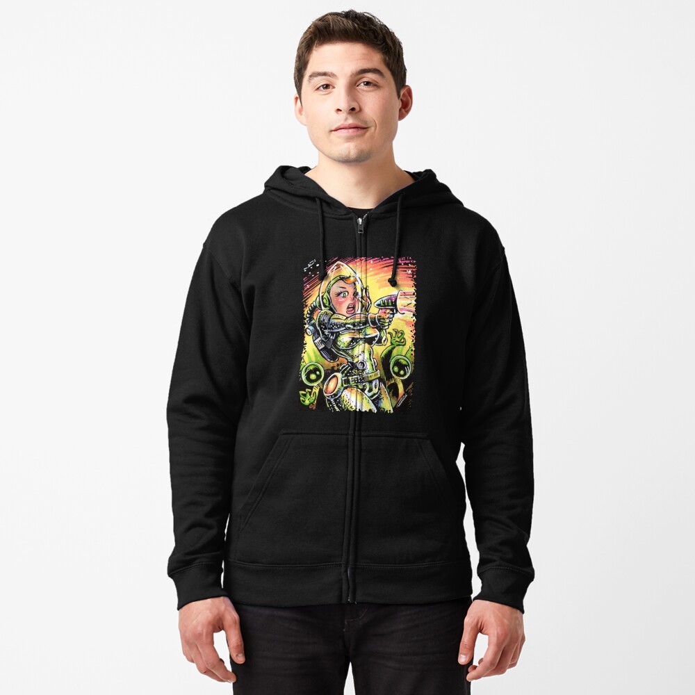 Item preview, Zipped Hoodie designed and sold by gWebberArts.