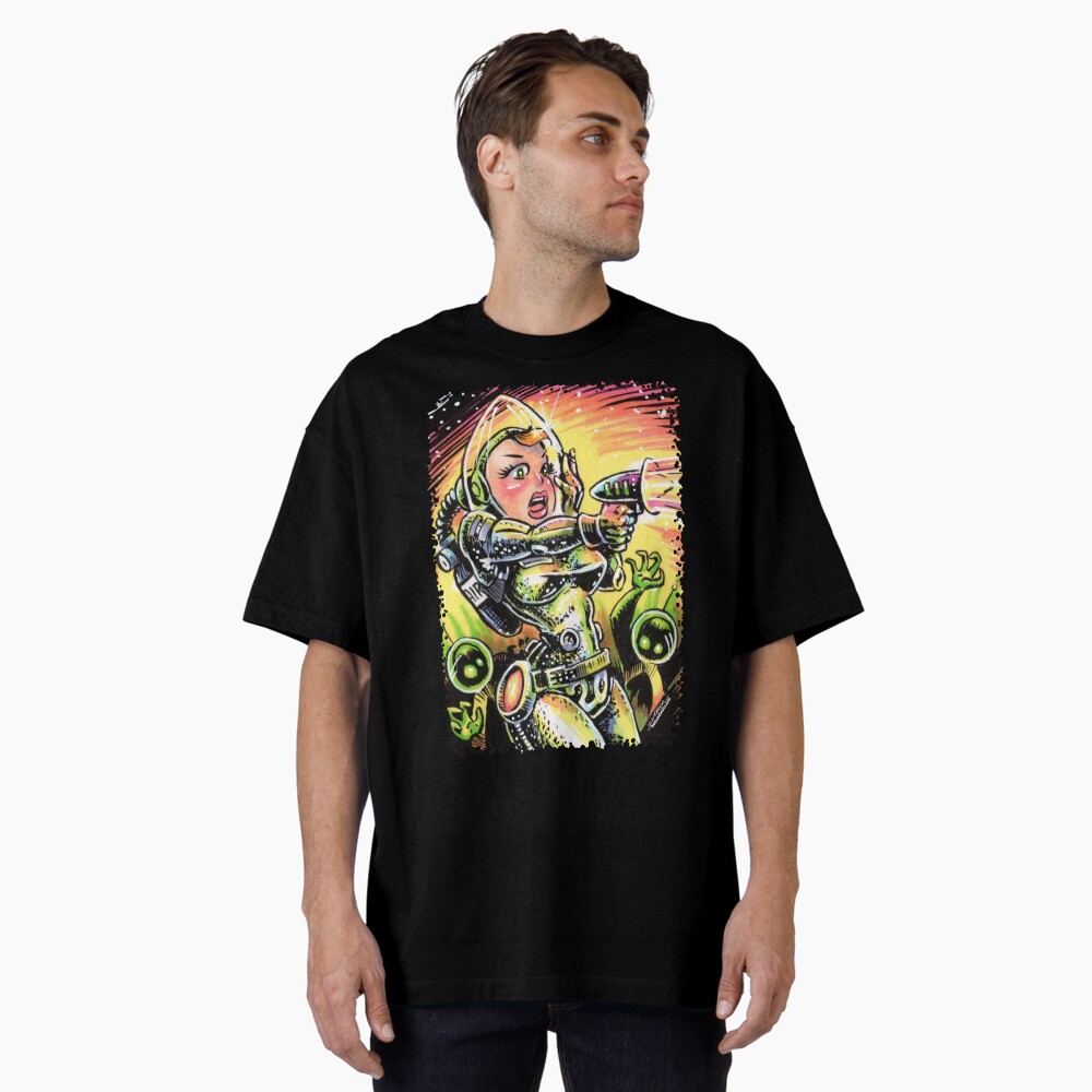 Item preview, Oversized T-Shirt designed and sold by gWebberArts.