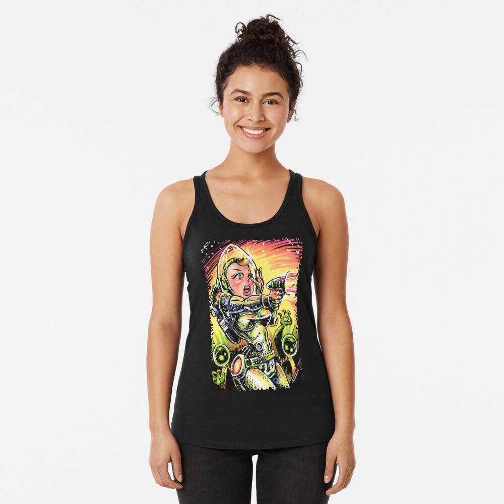 Item preview, Racerback Tank Top designed and sold by gWebberArts.