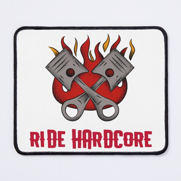 Item preview, Ride Hardcore designed and sold by Hypert-Shirt.