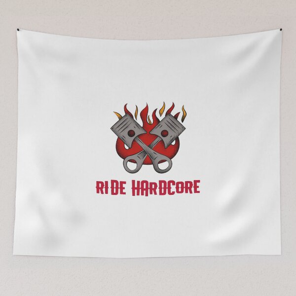 Item preview, Ride Hardcore designed and sold by Hypert-Shirt.