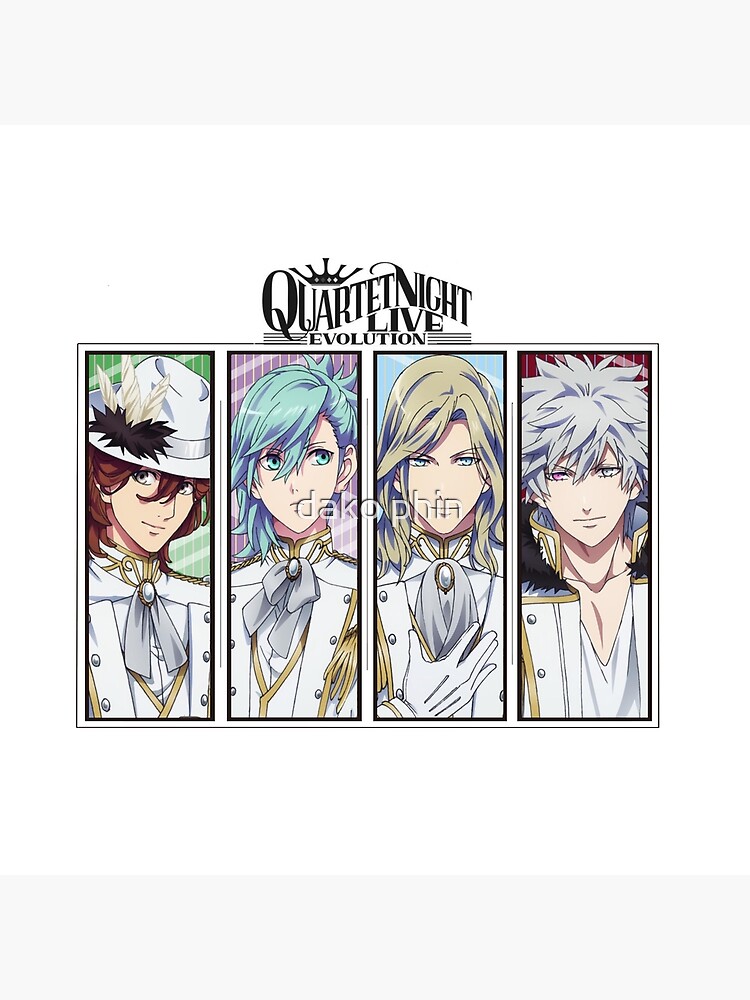 Quartet Night Live Window Design Tote Bag By Ensyo Redbubble