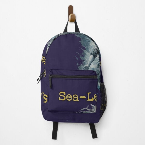 Item preview, Christian Art of Jesus in Stormy Sea - Blue Colors, "The Sea-Legs Savior: A Symbol of Courage in the Face of Adversity designed and sold by Art4Christ.