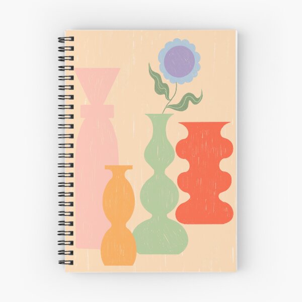 Item preview, Funky Floral Vase 3  designed and sold by Madison  Shorthill.