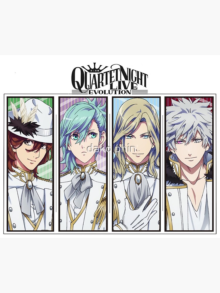 Quartet Night Live Window Design Postcard By Ensyo Redbubble