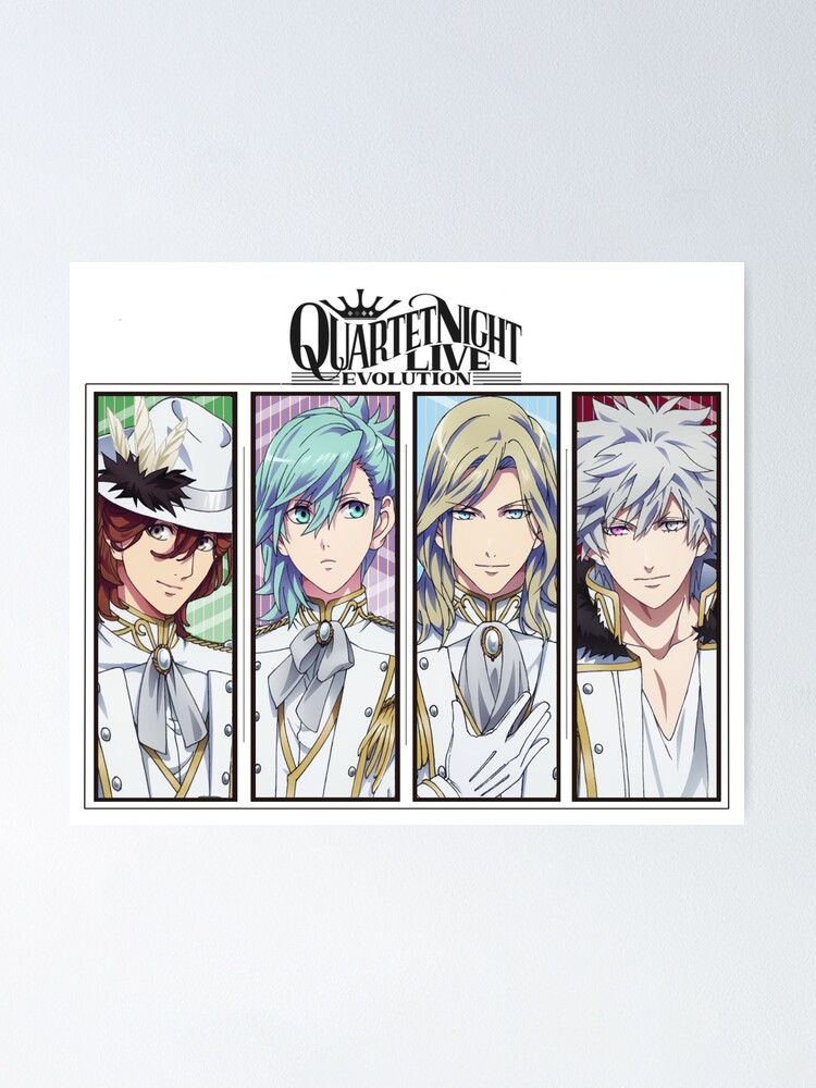 Poster Quartet Night Live Window Design De Ensyo Redbubble