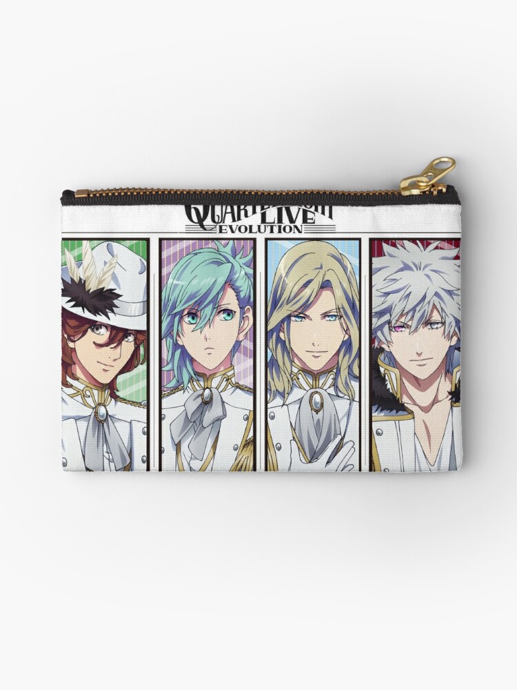 Quartet Night Live Window Design Zipper Pouch By Ensyo Redbubble