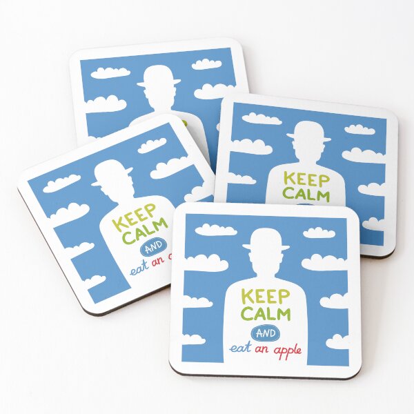Item preview, Keep Calm - Magritte designed and sold by Capictures.
