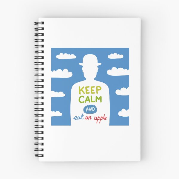 Item preview, Keep Calm - Magritte designed and sold by Capictures.