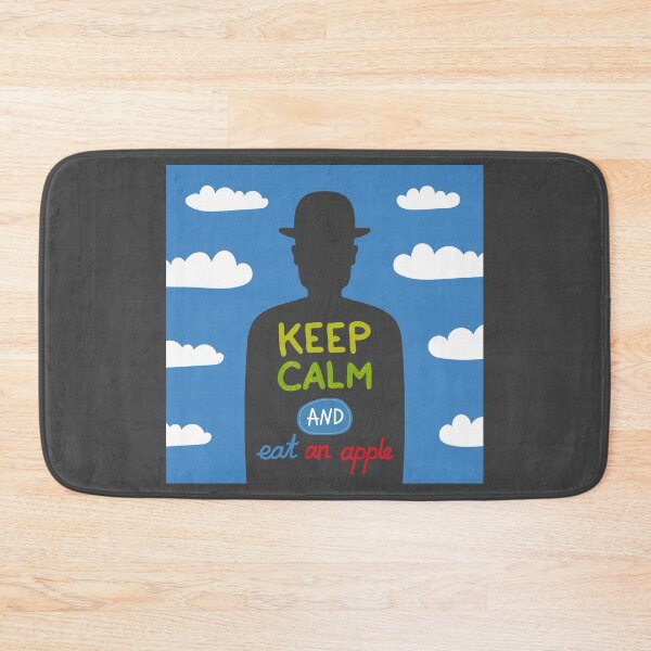 Item preview, Keep Calm - Magritte designed and sold by Capictures.