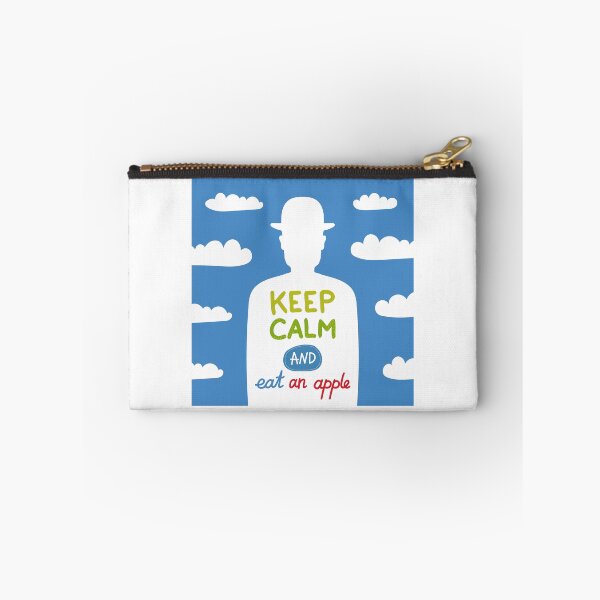 Item preview, Keep Calm - Magritte designed and sold by Capictures.