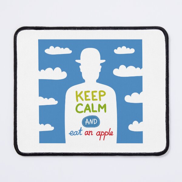 Item preview, Keep Calm - Magritte designed and sold by Capictures.