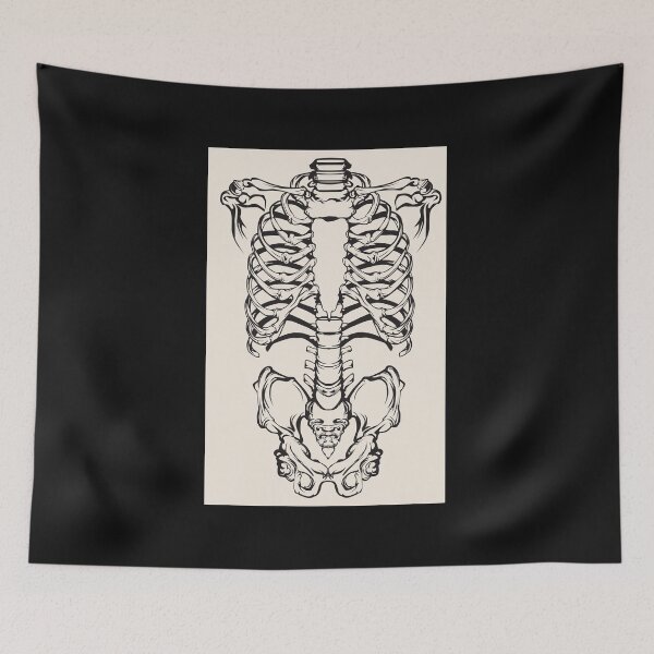 Item preview, Human Skeleton  designed and sold by RebeccaRe.