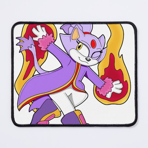 Item preview, Sonic channel- Blaze the cat designed and sold by dragon22551.