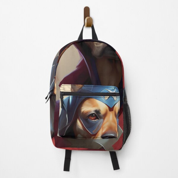 Item preview, Pet superhero print #1 designed and sold by KOZIDESIGNS.