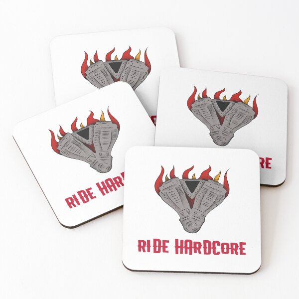Item preview, Ride Hardcore designed and sold by Hypert-Shirt.