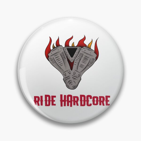 Item preview, Ride Hardcore designed and sold by Hypert-Shirt.