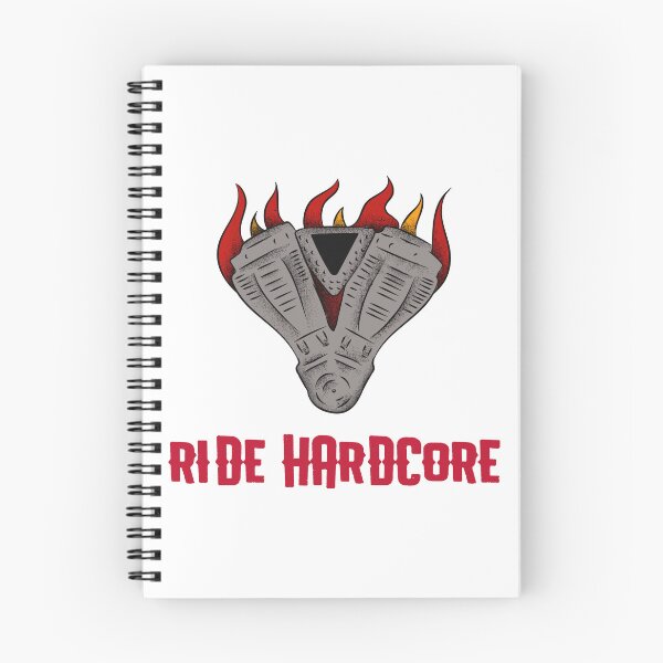 Item preview, Ride Hardcore designed and sold by Hypert-Shirt.