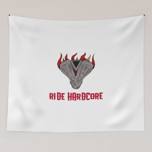 Item preview, Ride Hardcore designed and sold by Hypert-Shirt.