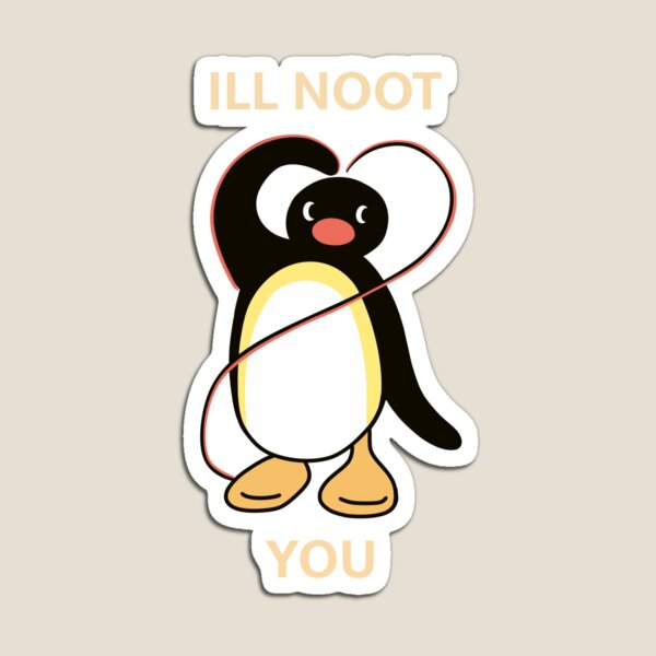 Vista previa del artículo con la obra «Pingu Noot Pingu», diseñado y vendido por KHarry87.