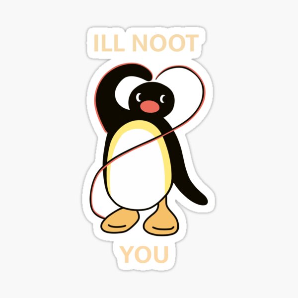 Vista previa del artículo con la obra «Pingu Noot Pingu», diseñado y vendido por KHarry87.