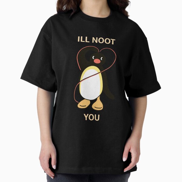 Vista previa del artículo con la obra «Pingu Noot Pingu», diseñado y vendido por KHarry87.