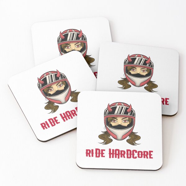 Item preview, Ride Hardcore designed and sold by Hypert-Shirt.