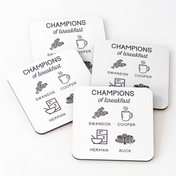 Item preview, Champions of Breakfast designed and sold by StoriesAndSuch.