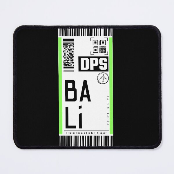 Item preview, BALI DPS denpasar Classic luggage tag designed and sold by LeddsoDello.