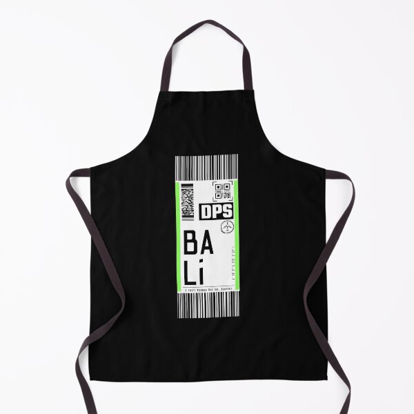 Item preview, BALI DPS denpasar Classic luggage tag designed and sold by LeddsoDello.